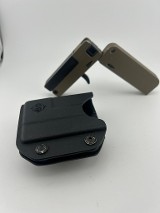 TRAILBLAZER FIREARMS LifeCard .22 WMR Folding Single Shot Pistol – FDE – Includes Kydex Holster .22 WMR - Image 1 of 6