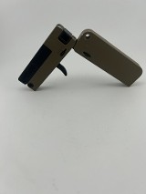 TRAILBLAZER FIREARMS LifeCard .22 WMR Folding Single Shot Pistol – FDE – Includes Kydex Holster .22 WMR - Image 2 of 6