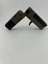 TRAILBLAZER FIREARMS LifeCard .22 WMR Folding Single Shot Pistol – FDE – Includes Kydex Holster .22 WMR - Image 3 of 6
