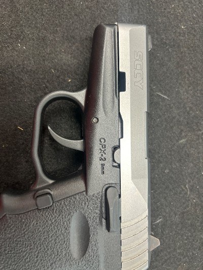SCCY CPX-2 9MM LUGER (9x19 PARA) - Image 7 of 7