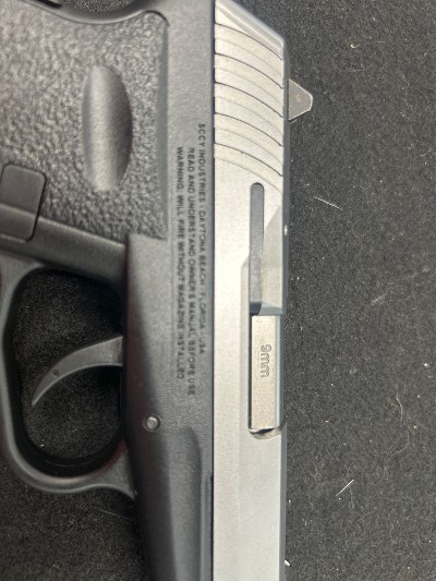 SCCY CPX-2 9MM LUGER (9x19 PARA) - Image 5 of 7
