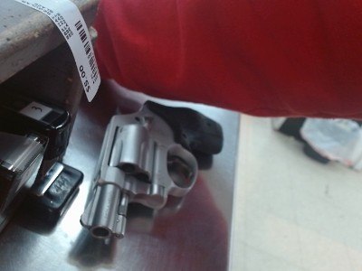 SMITH & WESSON AIRWEIGHT .38 SP +P - Image 1 of 6