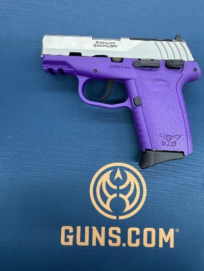 SCCY CPX1-TT GEN 3 9MM LUGER (9X19 PARA) - Image 3 of 6