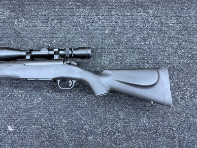 MOSSBERG PATRIOT W/ SCOPE .308 WIN - Image 6 of 7