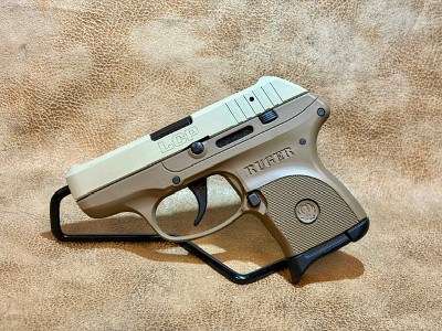 RUGER LCP FDE .380 ACP - Image 1 of 2