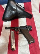 GERMAN MILITARY P08 9MM LUGER (9x19 PARA) - Image 1 of 14
