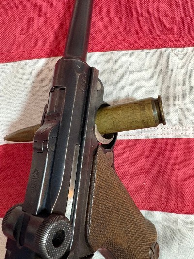 GERMAN MILITARY P08 9MM LUGER (9x19 PARA) - Image 4 of 14