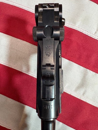 GERMAN MILITARY P08 9MM LUGER (9x19 PARA) - Image 2 of 14