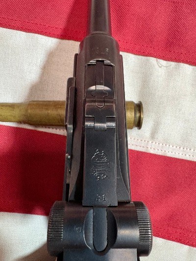 GERMAN MILITARY P08 9MM LUGER (9x19 PARA) - Image 3 of 14