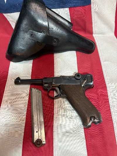 GERMAN MILITARY P08 9MM LUGER (9x19 PARA) - Image 1 of 14