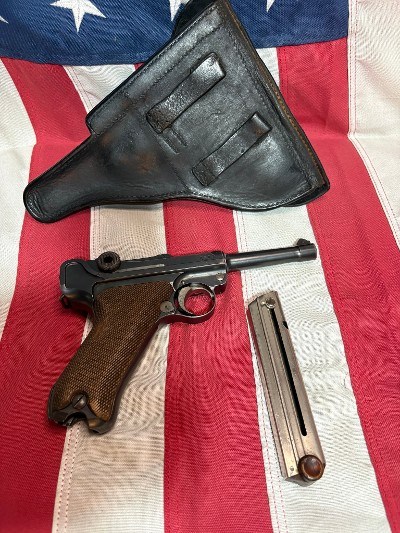 GERMAN MILITARY P08 9MM LUGER (9x19 PARA) - Image 14 of 14