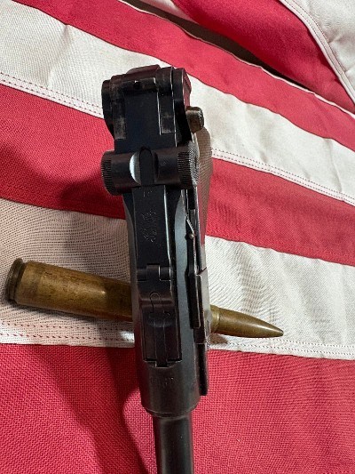 GERMAN MILITARY P08 9MM LUGER (9x19 PARA) - Image 7 of 14