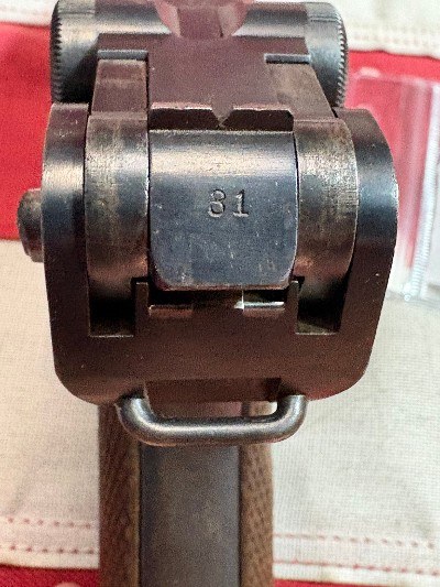 GERMAN MILITARY P08 9MM LUGER (9x19 PARA) - Image 12 of 14