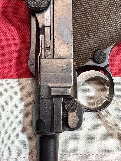 GERMAN MILITARY P08 9MM LUGER (9x19 PARA) - Image 9 of 14