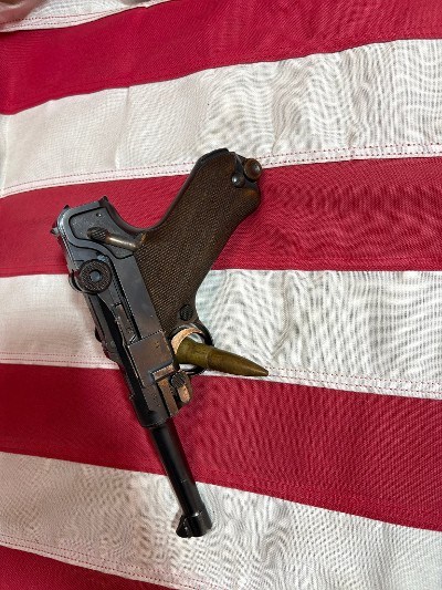 GERMAN MILITARY P08 9MM LUGER (9x19 PARA) - Image 8 of 14