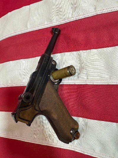 GERMAN MILITARY P08 9MM LUGER (9x19 PARA) - Image 5 of 14