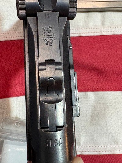 GERMAN MILITARY P08 9MM LUGER (9x19 PARA) - Image 10 of 14