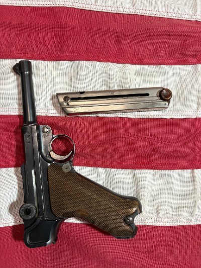 GERMAN MILITARY P08 9MM LUGER (9x19 PARA) - Image 13 of 14