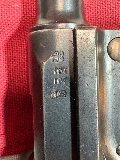 GERMAN MILITARY P08 9MM LUGER (9x19 PARA) - Image 11 of 14