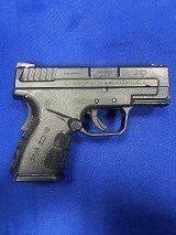 SPRINGFIELD ARMORY XD-45 Sub-Compact .45 ACP - Image 1 of 6