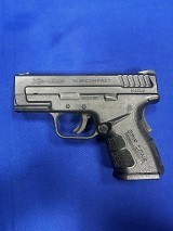 SPRINGFIELD ARMORY XD-45 Sub-Compact .45 ACP - Image 2 of 6