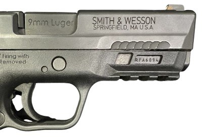 SMITH & WESSON M&P Shield EZ M2.0 9MM LUGER (9x19 PARA) - Image 4 of 6