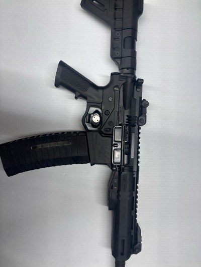 FIREARMS INTERNATIONAL CORP. ALPHA MAXX PISTOL 5.56X45MM NATO - Image 1 of 5