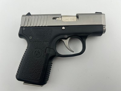 KAHR ARMS CW380 .380 ACP Micro Compact Pistol – Stainless Slide – Box & Magazine .380 ACP - Image 3 of 6