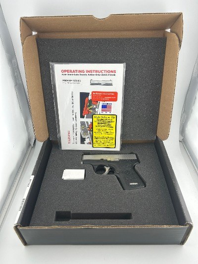 KAHR ARMS CW380 .380 ACP Micro Compact Pistol – Stainless Slide – Box & Magazine .380 ACP - Image 6 of 6