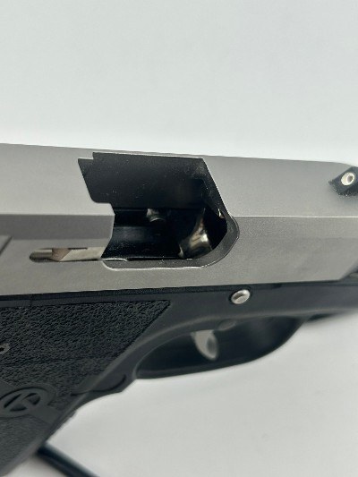 KAHR ARMS CW380 .380 ACP Micro Compact Pistol – Stainless Slide – Box & Magazine .380 ACP - Image 5 of 6