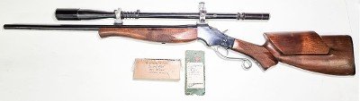STEVENS MODEL 44 1/2 CHAMBERED IN .219 ZIPPER .219 ZIPPER - Image 2 of 13