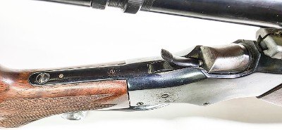 STEVENS MODEL 44 1/2 CHAMBERED IN .219 ZIPPER .219 ZIPPER - Image 12 of 13