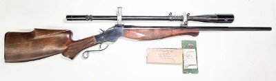 STEVENS MODEL 44 1/2 CHAMBERED IN .219 ZIPPER .219 ZIPPER - Image 1 of 13