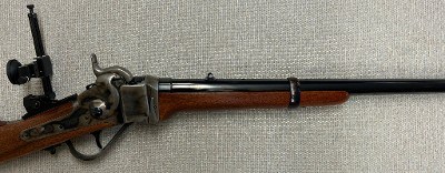 CIMARRON 1859 Sharps McNelly .50-70 GOVT - Image 3 of 8