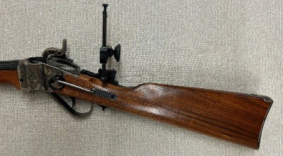 CIMARRON 1859 Sharps McNelly .50-70 GOVT - Image 6 of 8