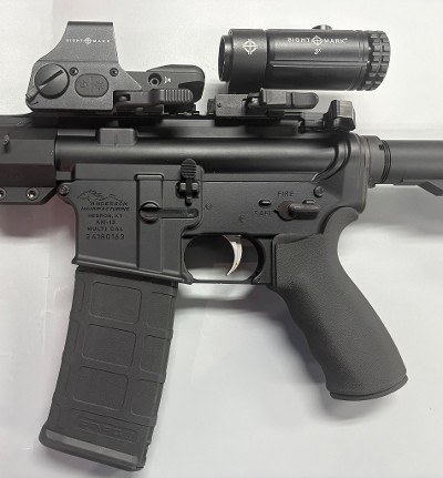 ANDERSON MANUFACTURING AM-15 5.56X45MM NATO - Image 3 of 9