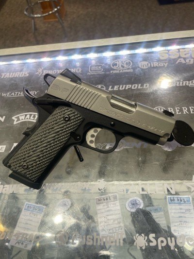 SPRINGFIELD ARMORY 1911 EMP LW COMPACT 9MM LUGER (9x19 PARA) - Image 1 of 2