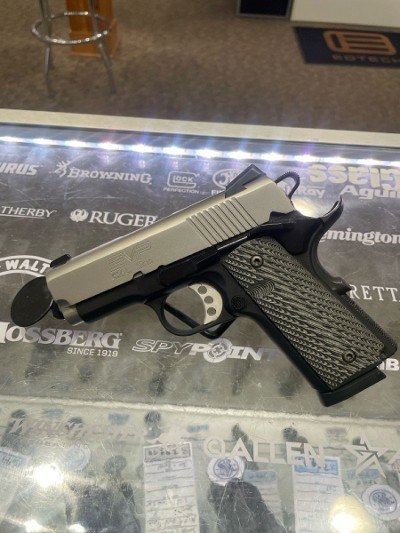 SPRINGFIELD ARMORY 1911 EMP LW COMPACT 9MM LUGER (9x19 PARA) - Image 2 of 2