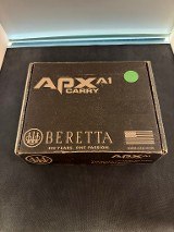 BERETTA APX A1 CARRY 9MM LUGER (9x19 PARA) - Image 5 of 6