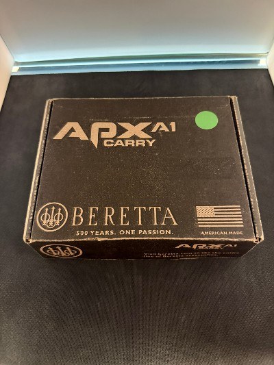 BERETTA APX A1 CARRY 9MM LUGER (9x19 PARA) - Image 5 of 6