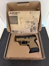 BERETTA APX A1 CARRY 9MM LUGER (9x19 PARA) - Image 4 of 6