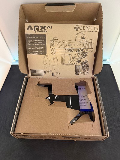 BERETTA APX A1 CARRY 9MM LUGER (9x19 PARA) - Image 3 of 6