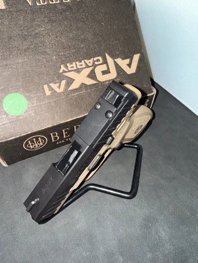 BERETTA APX A1 CARRY 9MM LUGER (9x19 PARA) - Image 6 of 6