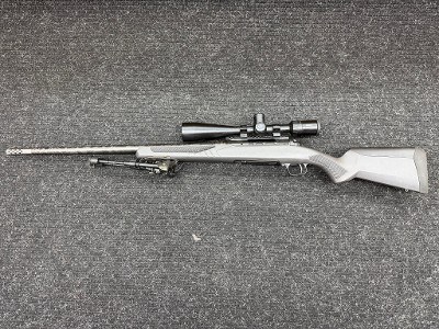 SAVAGE ARMS 110 CARBON PREDATOR .300 WSM - Image 4 of 7