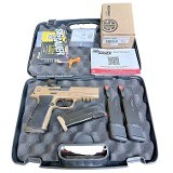 SIG SAUER P365 AXG DH3 With Romeo-X Enclosed Compact 6 MOA 9MM LUGER (9x19 PARA) - Image 1 of 7