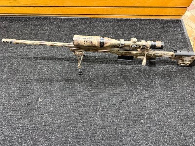 SAVAGE ARMS 110 PRECISION .300 WIN MAG - Image 8 of 8