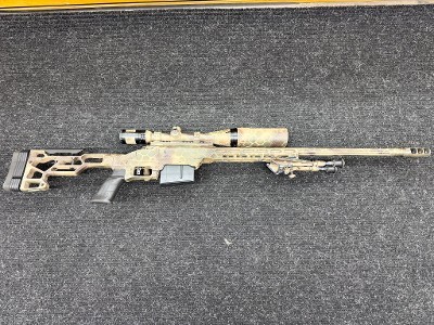 SAVAGE ARMS 110 PRECISION .300 WIN MAG - Image 4 of 8
