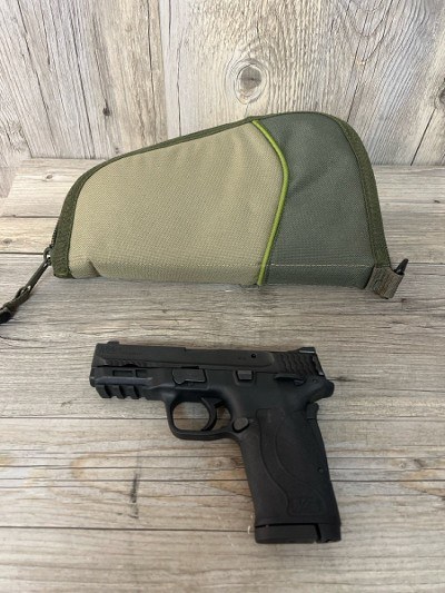 SMITH & WESSON M&P 380 SHIELD EZ .380 ACP - Image 1 of 8
