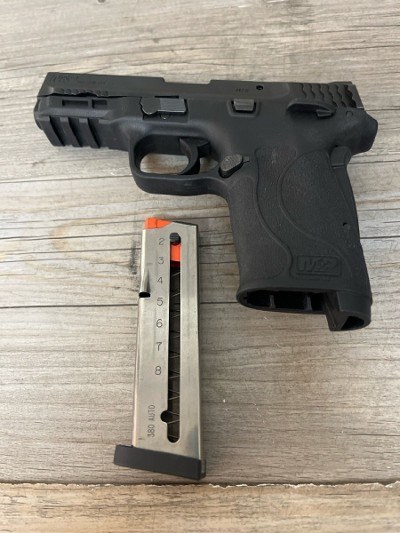SMITH & WESSON M&P 380 SHIELD EZ .380 ACP - Image 3 of 8