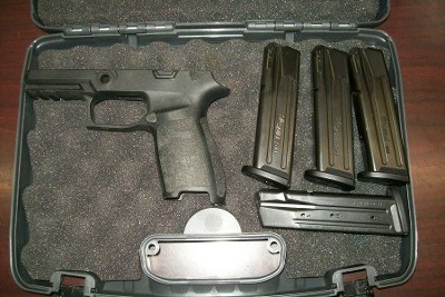 SIG SAUER P320 NITRON CARRY 9MM LUGER (9X19 PARA) - Image 3 of 3